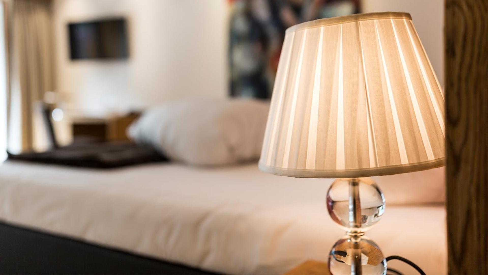 Lechquell Hotel Post Steeg Rum bild